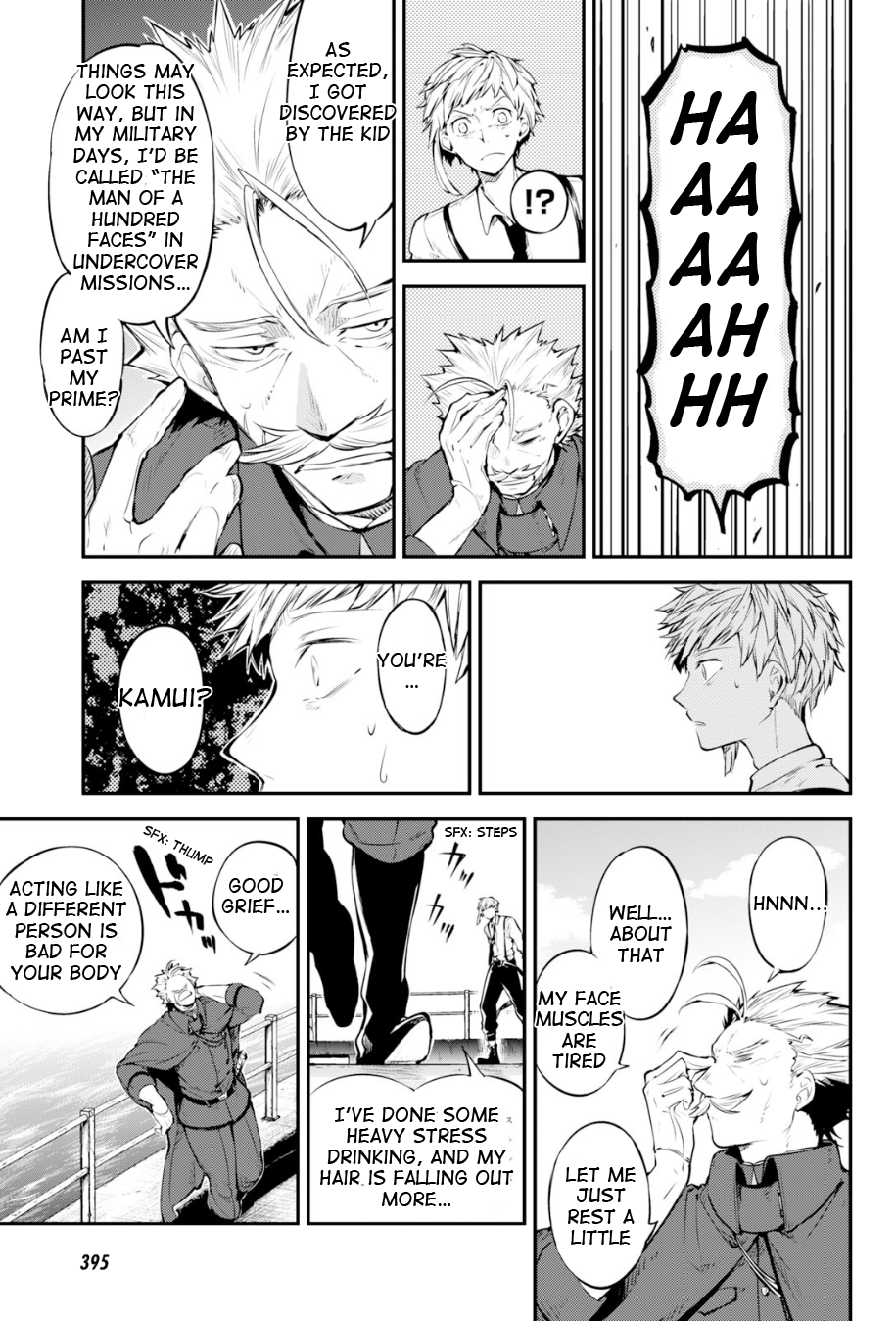 Bungou Stray Dogs, Chapter 83.5 image 11